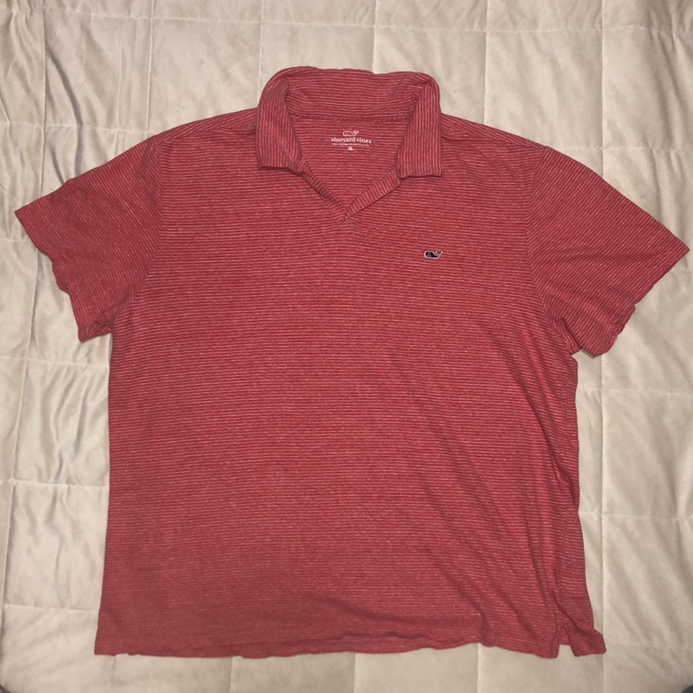 Collared short sleeve Vineyard Vines T-shirt